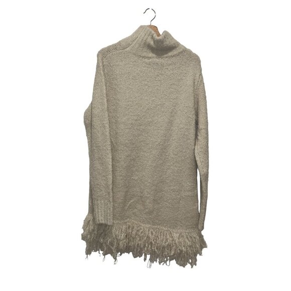 Vici Cream Fringe Mini Dress - Picture 3 of 10